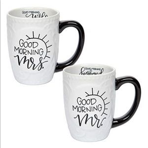 NEW Wedding Mug Set